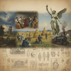 Echoes of Change: Exploring Themes & Techniques in 19th-Century Art