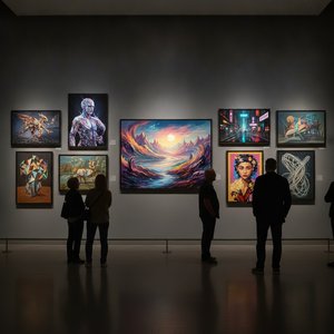 10 Digital Painting Masterpieces That Redefined Modern Art