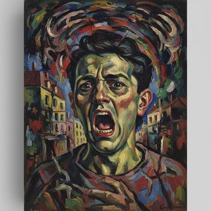 German Expressionism: Unleashing Raw Emotion Through Bold Artistry and Visceral Color