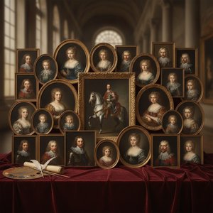 25 Masterpieces by Sir Anthony van Dyck: The King of Baroque Portraiture