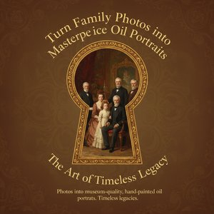 Turn Family Photos into Masterpiece Oil Portraits: The Art of Timeless Legacy