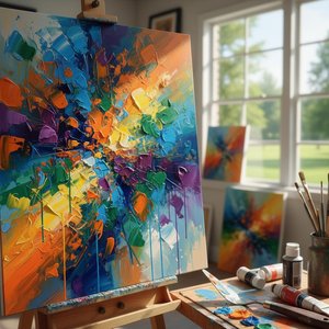 Acrylic on Canvas: An Expert Guide to the Versatility and Vibrancy of Modern Art