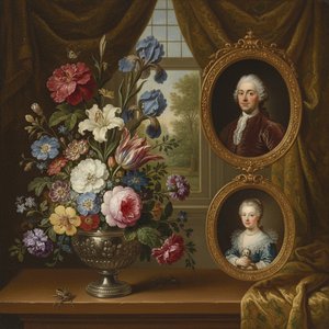 Jan van Kessel the Elder: A Baroque Master of Floral Still Life & Miniature Portraiture