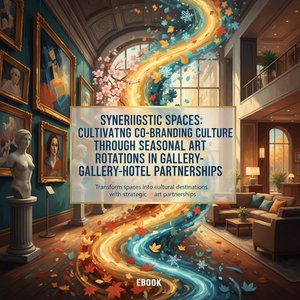 Espacios Sinérgicos: Cultivando una Cultura de Co-Branding a Través de Rotaciones Estacionales de Arte en Colaboraciones Hotel-Galería