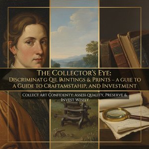 The Collector's Eye: Discriminating Quality in Oil Paintings & Prints – A Guide to Craftsmanship, Preservation, and Investment