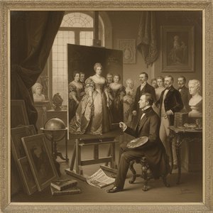 George Hayter: Portraiture, Power & Victorian Society's Canvas