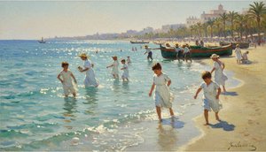 Joaquín Sorolla: Capturing Spanish Light & Life – A Legacy of Impressionism