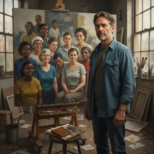 James Stark: Evoking the Human Condition Through Contemporary Realism