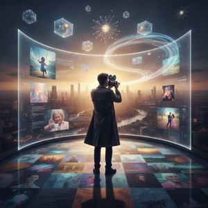 Förvandla dina minnen till filmisk konst: En studie av AI-driven stiltransformation för personliga fotografier
