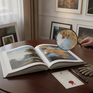 The Connoisseur's Guide to High-End Giclée and Fine Art Reproductions: Achieving Museum-Quality Excellence