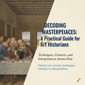 Decoding Masterpieces: A Practical Guide for Art Historians – Techniques, Contexts, and Interpretations Across Eras