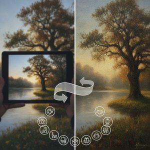 From Photo to Masterpiece: The Stress-Free 8-Step Guide to Commissioning Your Custom Oil Painting