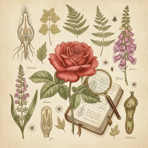The Elegance of Victorian Botanical Painting: A Guide to Nature's Artistry and Scientific Precision