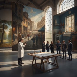 Realism in Art: A Professional Guide to Authentic Detail and Lifelike Masterpieces for Large-Scale Interior Projects