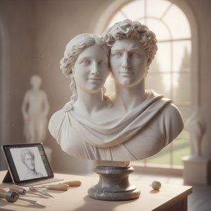 Sculpting Eternity: Transform Your Most Cherished Memories into Bespoke 3D Marble Busts and Timeless Sculptural Masterpieces