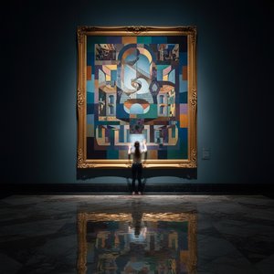 Beyond the Eye: Masterpieces That Redefine Visual Perception and the Art of Optical Illusion