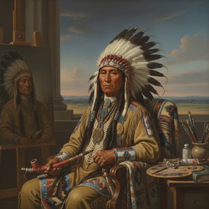 Charles Bird King: Capturing Native American Dignity Through Portraiture & Cultural Exchange