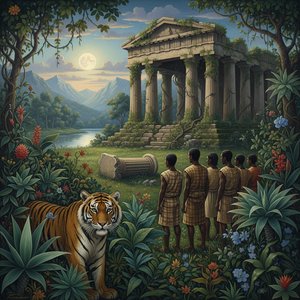 Henri Rousseau: Primitivismo, Paradosso e la Sovversione della Tradizione Accademica