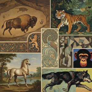 Beastly Brushstrokes: A Historical Journey Through Animal Painting & Aesthetic Movements