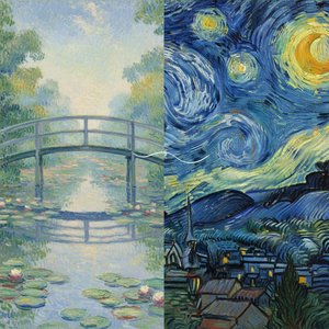 Impressionism vs. Post-Impressionism: A Masterclass in the Revolution of Light, Color, and Emotion