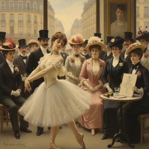 Edgar Degas: Capturing Modern Life – A Study of Movement, Observation, and the Parisian Belle Époque