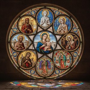 Grazia Divina: 10 Capolavori Iconici Dedicati alla Vergine Maria