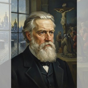 Nikolai Ge: Realism, Religious Struggle & the Psychological Portrait of 19th-Century Russia