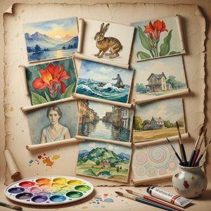 Watercolor Wonders: 10 Masterpieces That Redefined Art History | Mus3ums