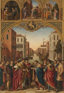 Vittore Carpaccio: Venetian Renaissance Narrative & the Poetics of Detail