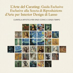 Curated Rooms: The Designer's Guide to Integrating Masterpiece Reproductions into Luxury Interiors