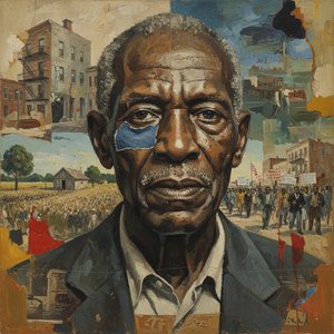 Benny Andrews: A Life Painted in Layers – Narrative, Identity & the American Experience