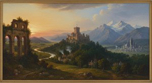Evocations of Place: A Historical Journey Through Landscape Art