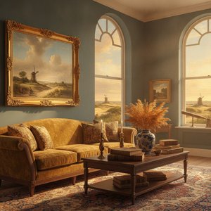 Golden Light & Dutch Skies: Bringing the Magic of Dutch Golden Age Landscapes into Your Home