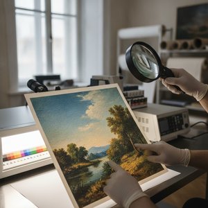 The Science of Giclée: A Masterclass in Museum-Quality Art Reproduction and Archival Excellence