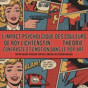 The Psychology of Color in Roy Lichtenstein’s Pop Art Masterpieces: A Designer's Guide to Bold Visual Impact