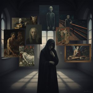 Somber Masterpieces: 10 Artworks That Stir the Soul |