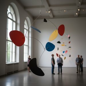 Alexander Calder: Kinetic Sculpture, Mobile Art & the Poetics of Chance