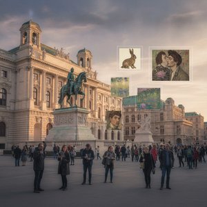Journey through the Albertina’s legacy with our guide to 25 iconic masterpieces. From Dürer's precision to Habsburg gra…
