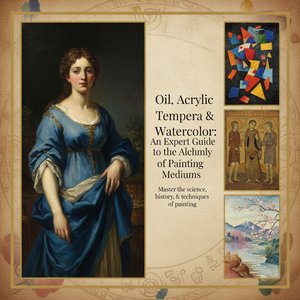 Oil, Acrylic, Tempera & Watercolor: An Expert Guide to the Alchemy of Painting Mediums