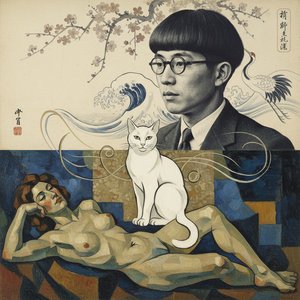 Léonard Foujita: A Poetic Synthesis of Japanese Sensibility & European Modernism