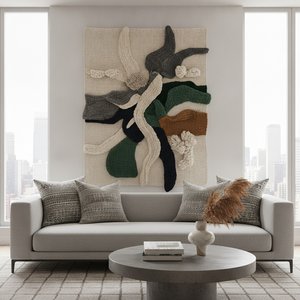 Beyond Canvas: Why Textile Art is the Next High-Impact Trend for Modern Interior Design