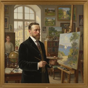 Albert Edelfelt: A Pioneer of Finnish Realism & International Impressionist Circles