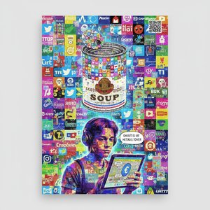 Pop-Art 2.0: Die Neuerfindung von Aneignung und Konsum für eine digital geprägte Generation