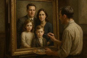 F.A.Q.: Dipinti di Ritratti Familiari – Un'Eredità Artistica per la Tua Collezione Esclusiva