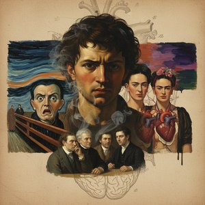 Capturing the Soul: A Curated Exploration of Emotional Intensity and Psychological Depth in Art History