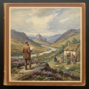 William Brassey Hole: A Victorian Master of Narrative Watercolour & Scottish Life