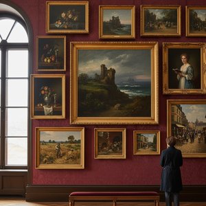 Echoes of an Era: Exploring Themes & Techniques in 19th-Century Painting