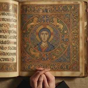 Whispers of the Soul: Discovering the Sacred Beauty and Intricate Devotion of Early Medieval Art