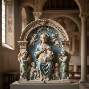 Luca della Robbia: Renaissance Sculpture & the Innovation of Terracotta Glazing