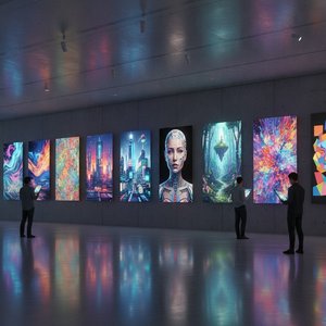10 Legendary Digital Paintings That Revolutionized Modern Art